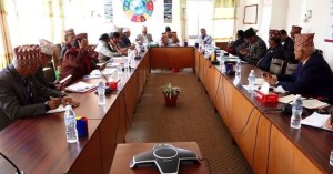 समयमै सबै विद्यालयहरुले पाठ्यपुस्तक पाउनेगरी व्यवस्था मिलाउन सरकारलाई निर्देशन